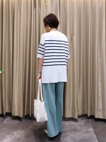 自由区 鶴田 コーディネート画像