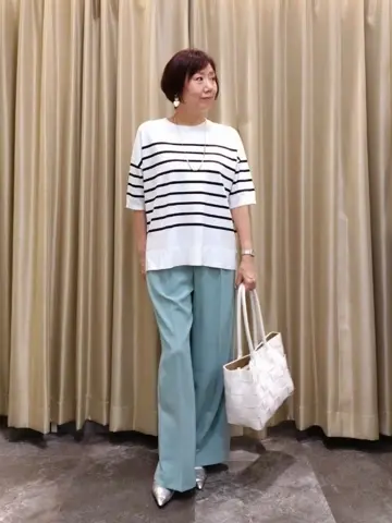 自由区 鶴田 コーディネート画像