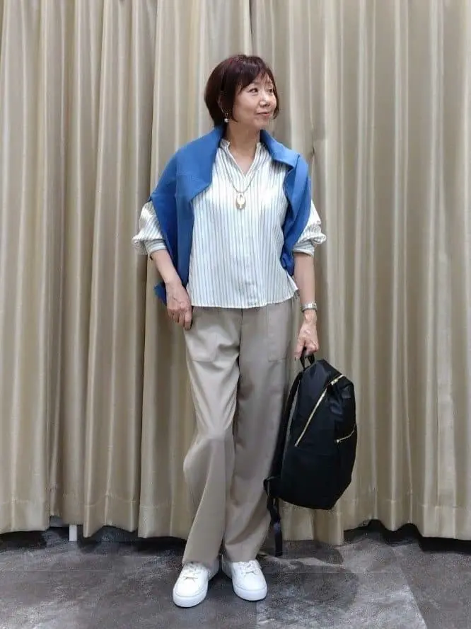 自由区 鶴田 コーディネート画像