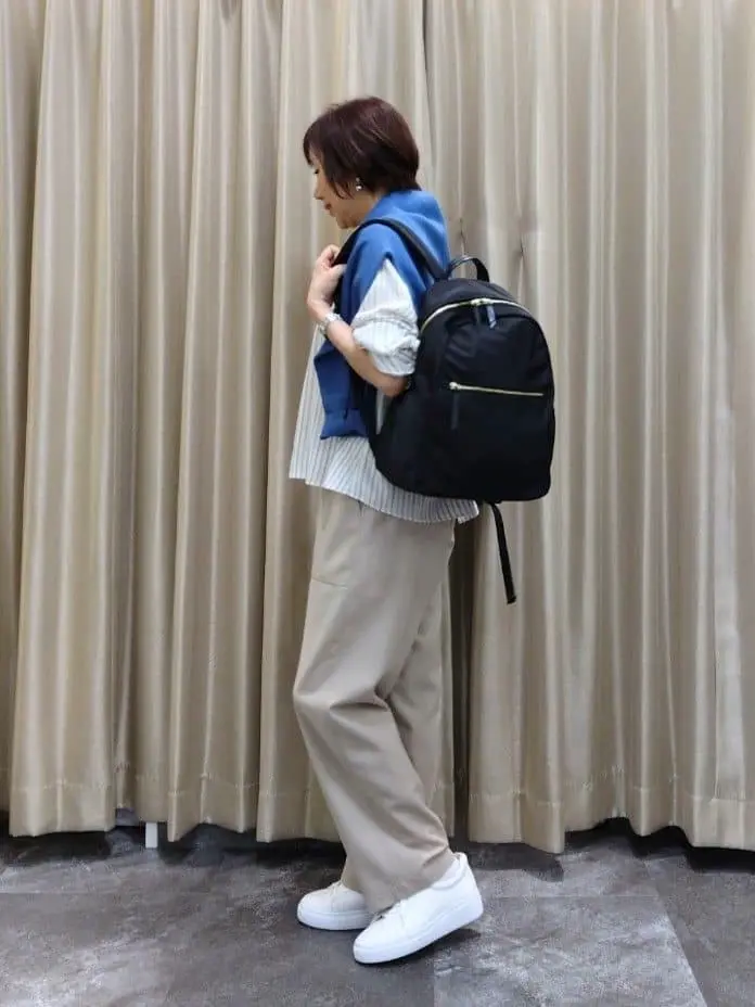 自由区 鶴田 コーディネート画像