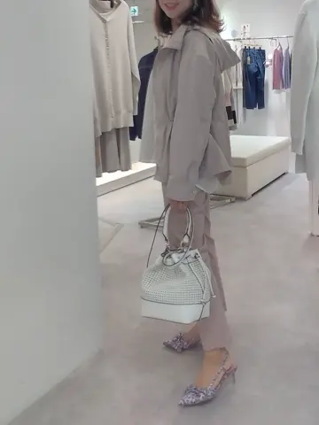 自由区 東 コーディネート画像