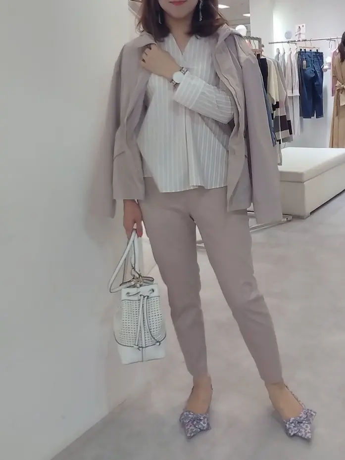 自由区 東 コーディネート画像