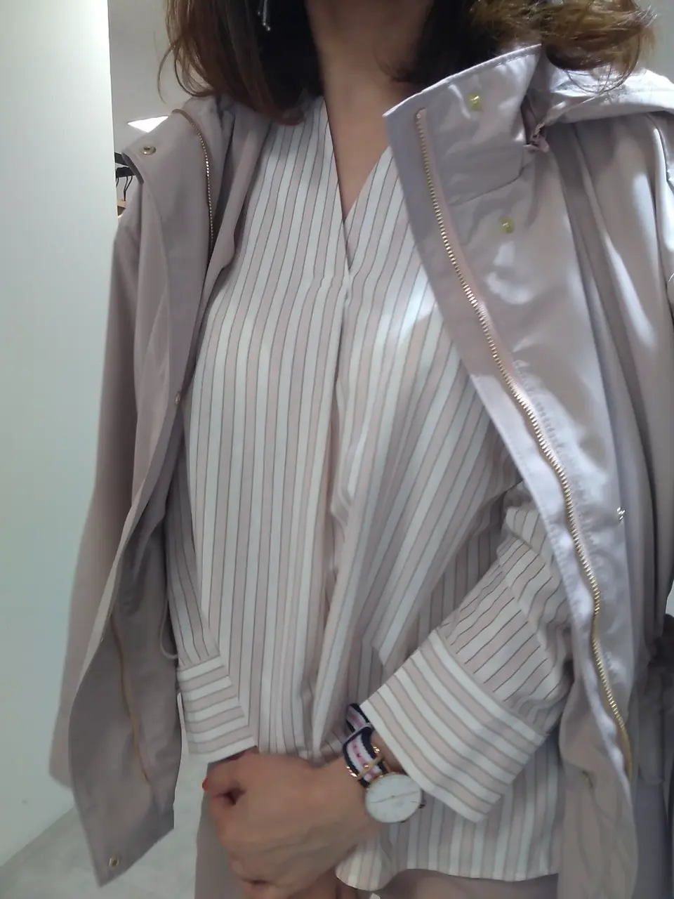 自由区 東 コーディネート画像