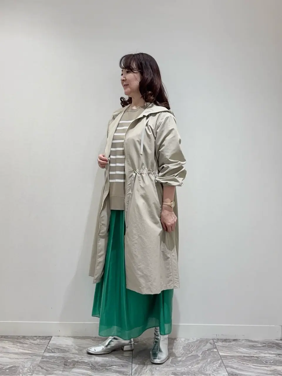 自由区 白戸 コーディネート画像