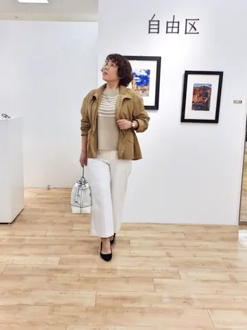 自由区 中村 コーディネート画像