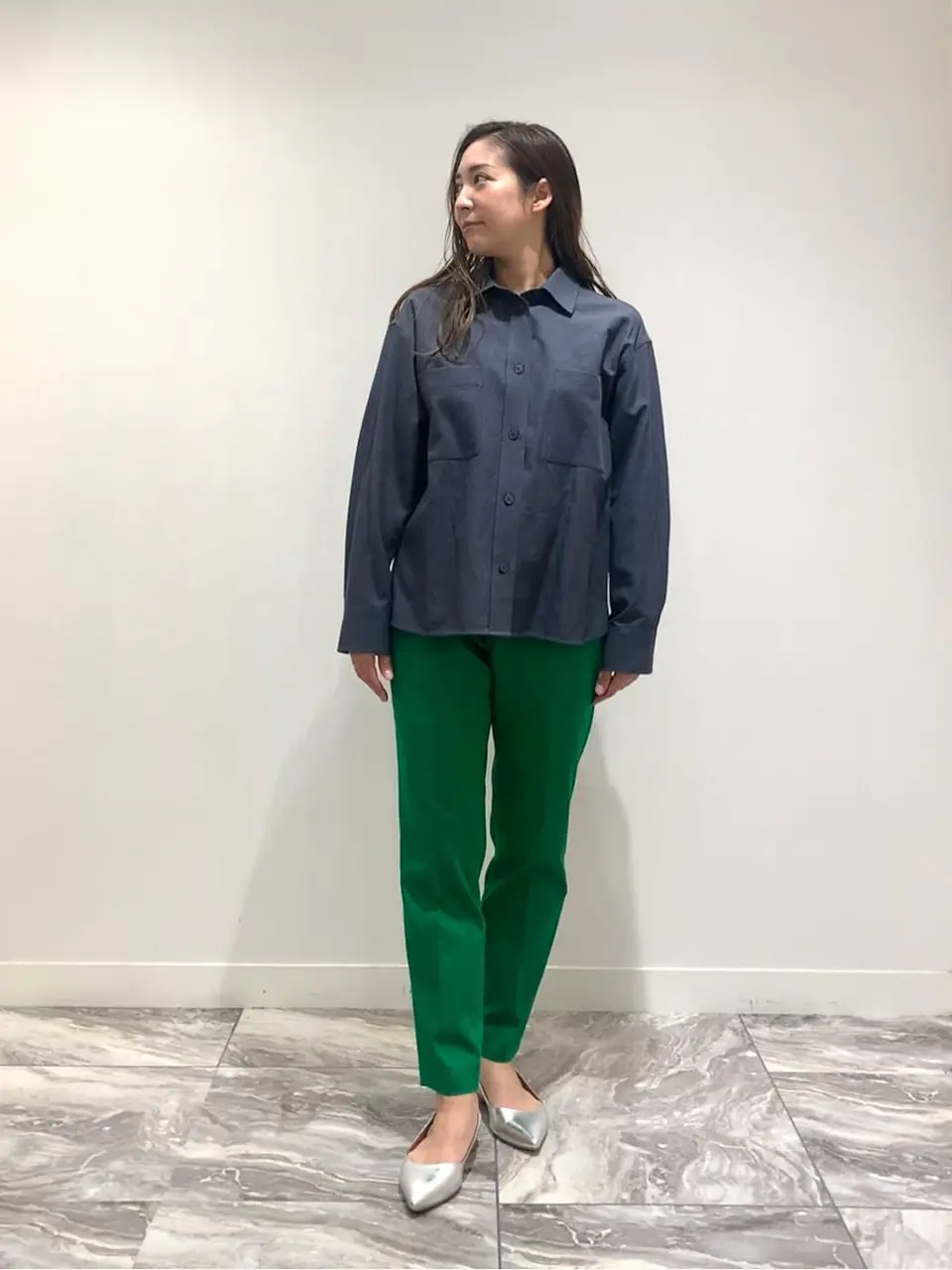  日野 コーディネート画像