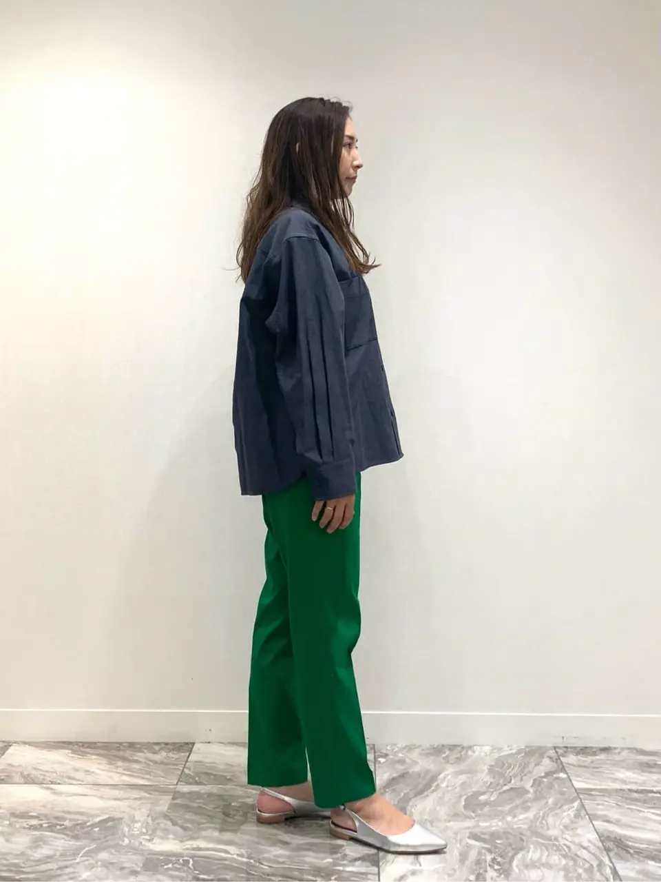 自由区 日野 コーディネート画像