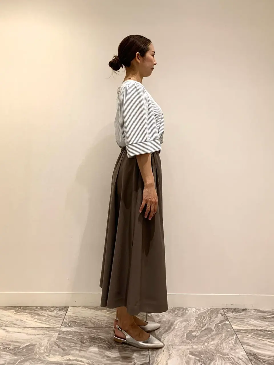 自由区 日野 コーディネート画像