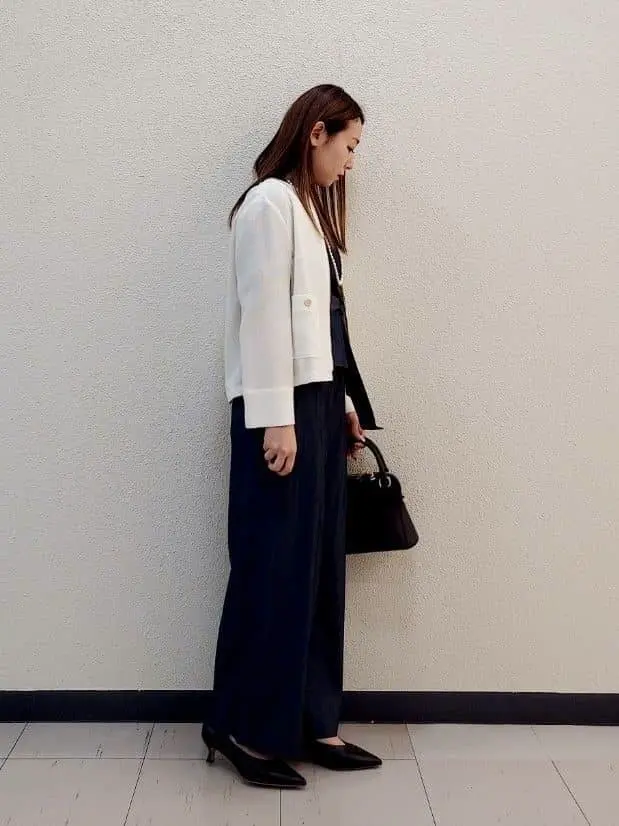 自由区 齋藤 コーディネート画像