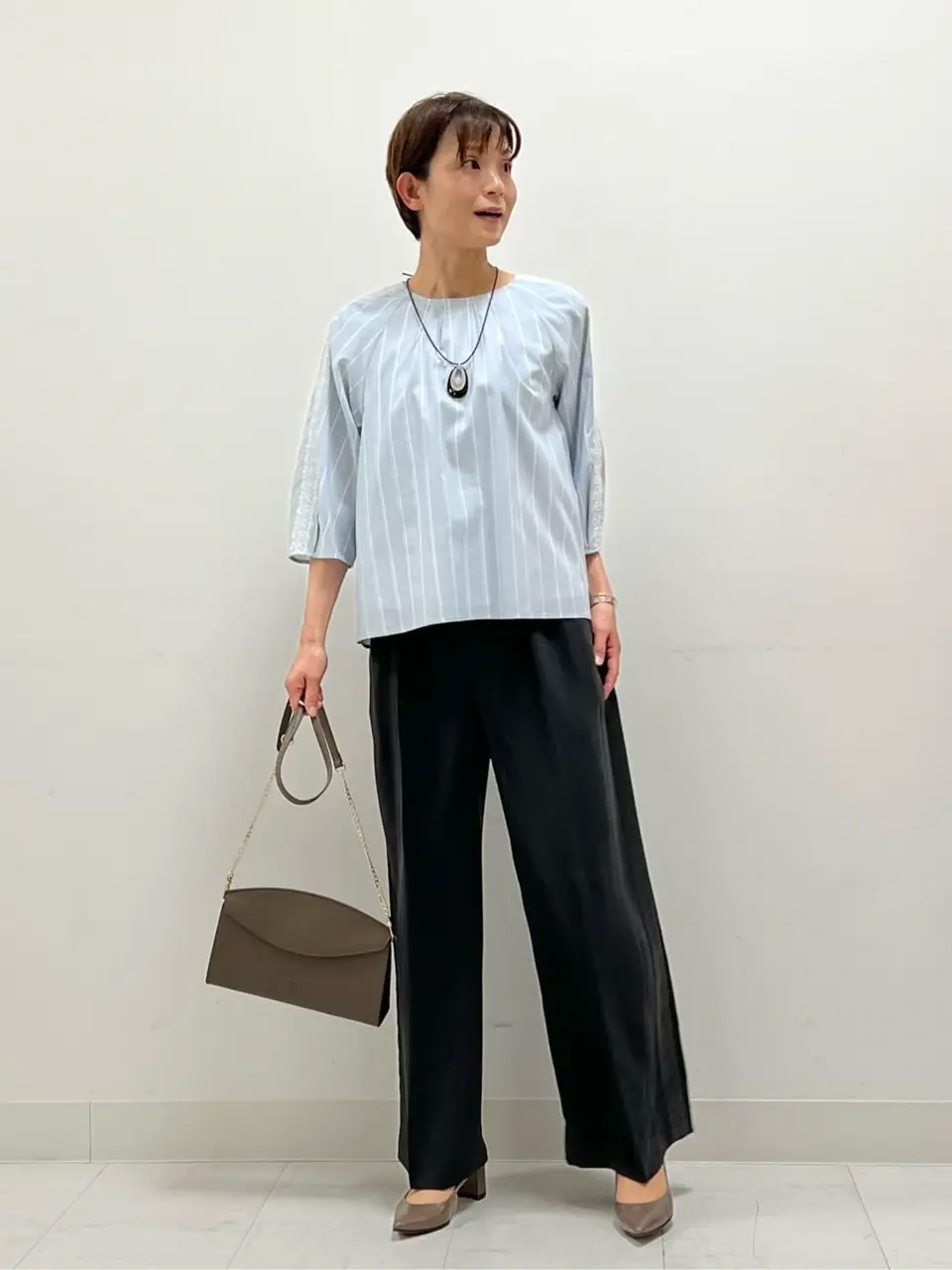 自由区 中野 コーディネート画像