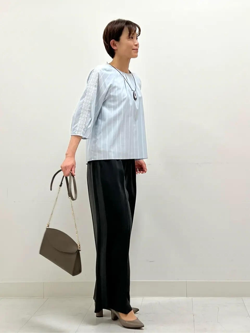 自由区 中野 コーディネート画像