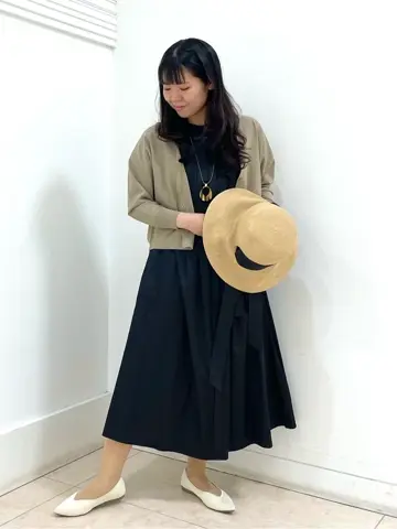 自由区 misato コーディネート画像