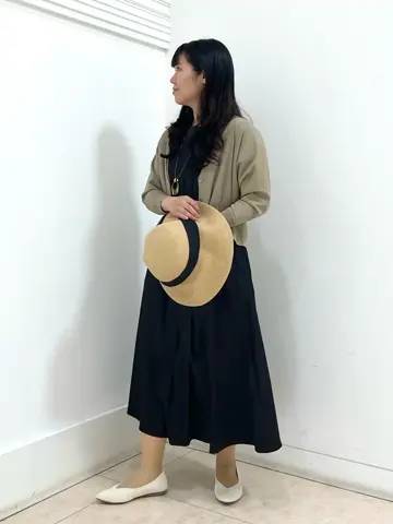 自由区 misato コーディネート画像