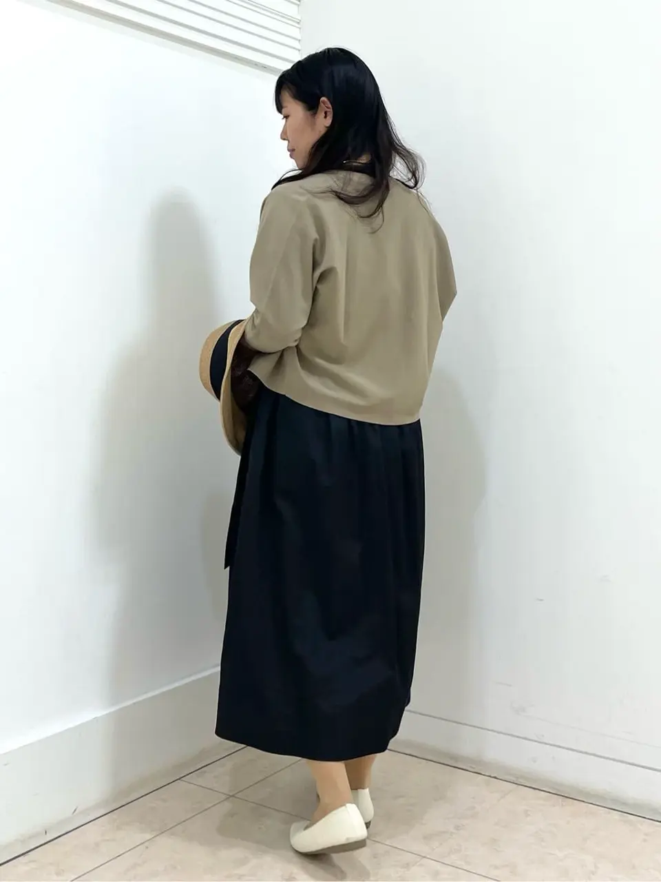 自由区 misato コーディネート画像