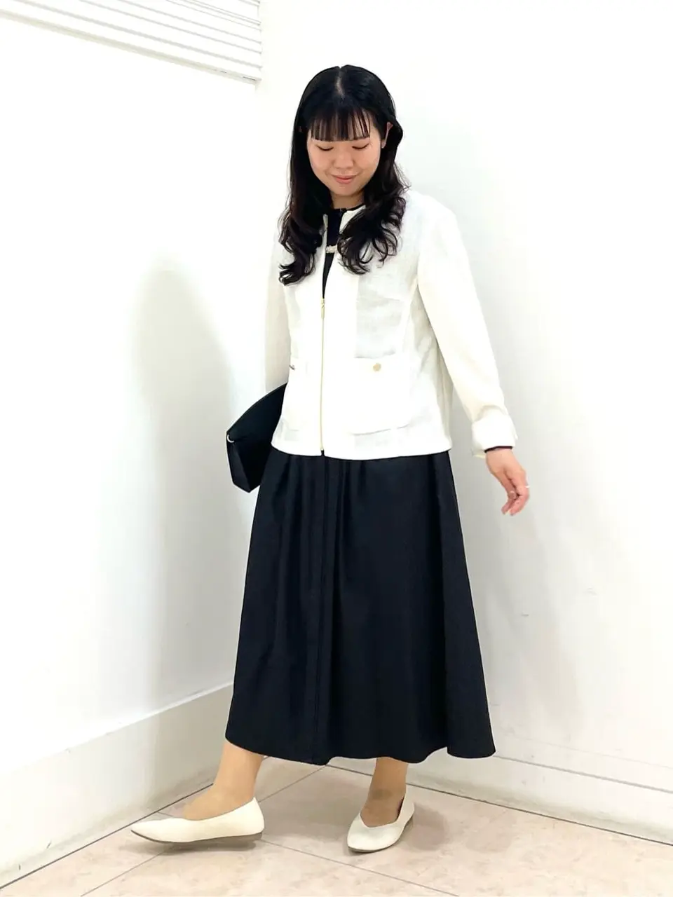 自由区 misato コーディネート画像