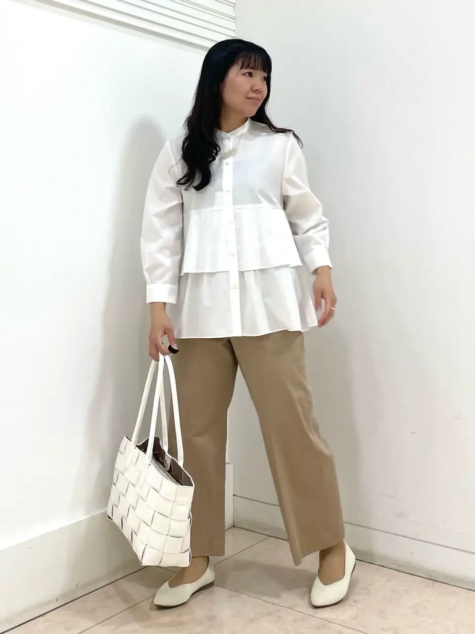 自由区 misato コーディネート画像