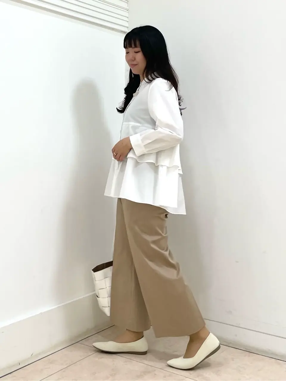 自由区 misato コーディネート画像