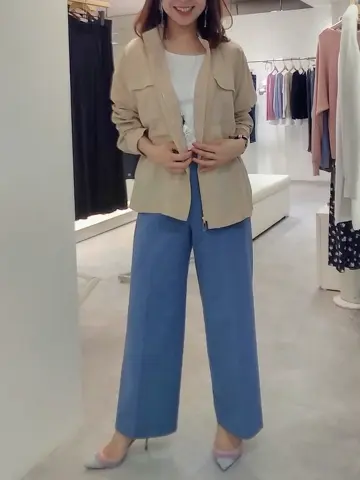 自由区 東 コーディネート画像