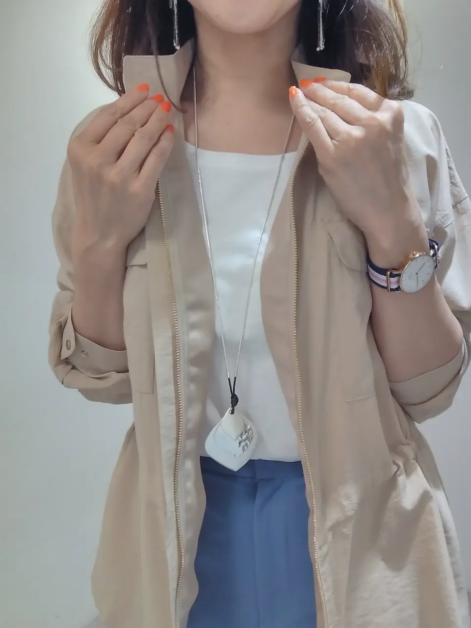 自由区 東 コーディネート画像