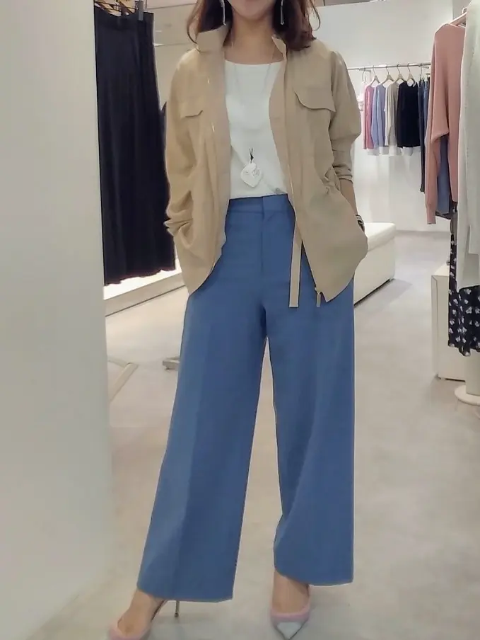 自由区 東 コーディネート画像