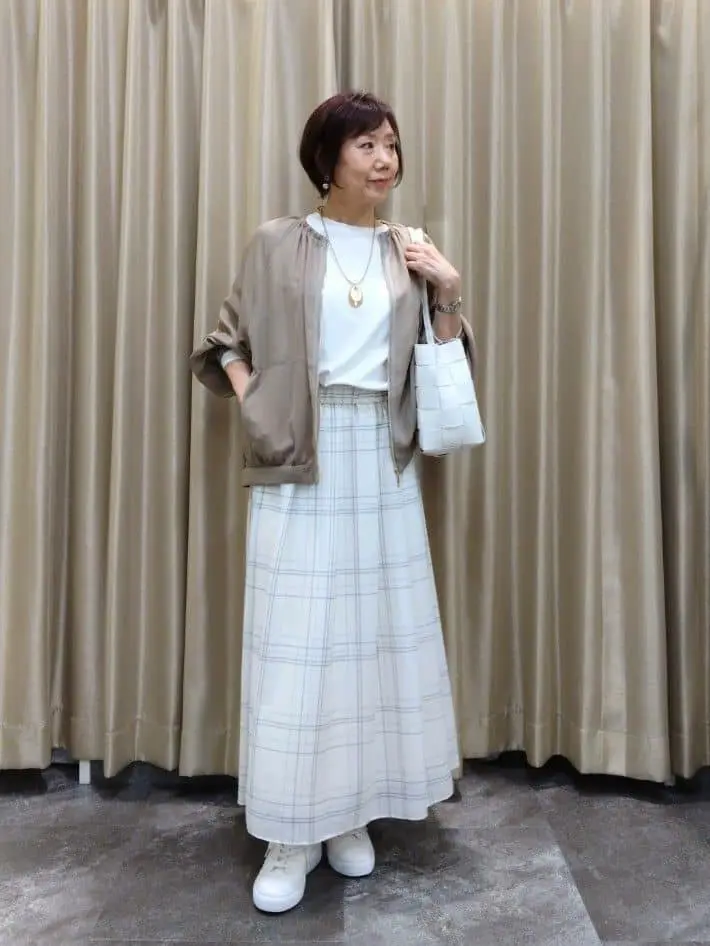 自由区 鶴田 コーディネート画像