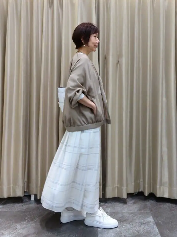 自由区 鶴田 コーディネート画像