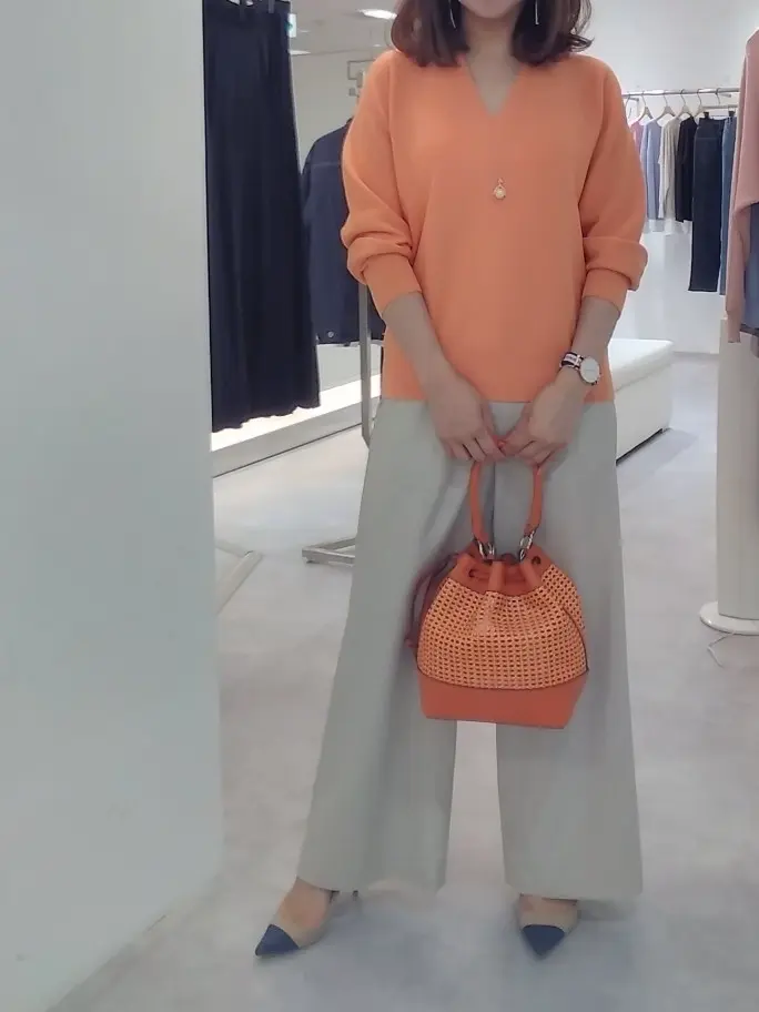 自由区 東 コーディネート画像