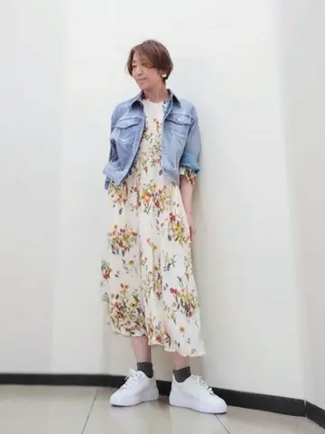 自由区 浅野 コーディネート画像