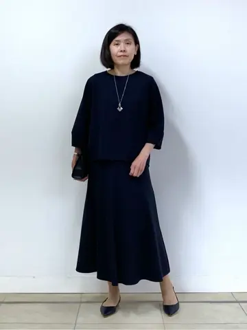 自由区 成川 コーディネート画像