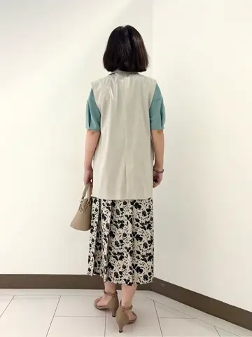 自由区 南 コーディネート画像