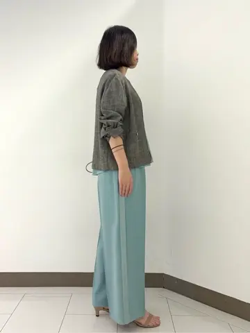 自由区 南 コーディネート画像