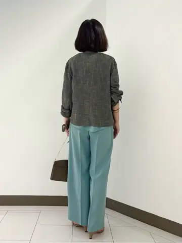 自由区 南 コーディネート画像