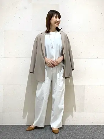 自由区 山本 コーディネート画像