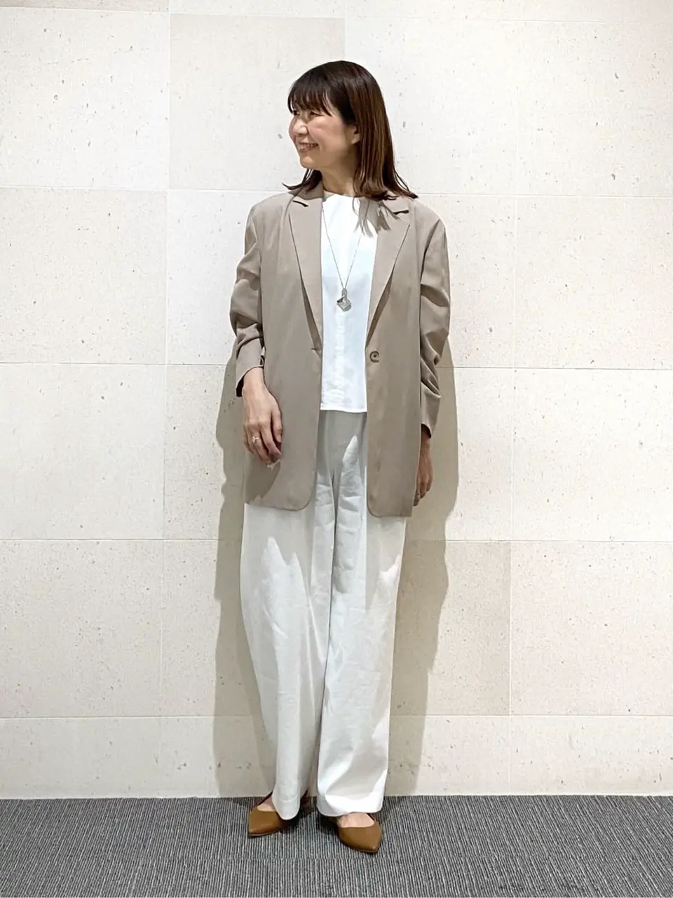 自由区 山本 コーディネート画像