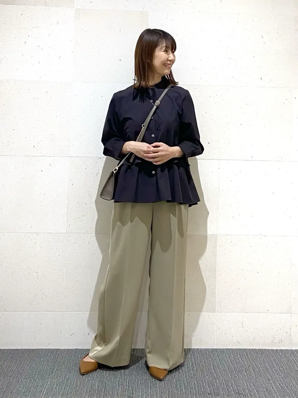 自由区 山本 コーディネート画像