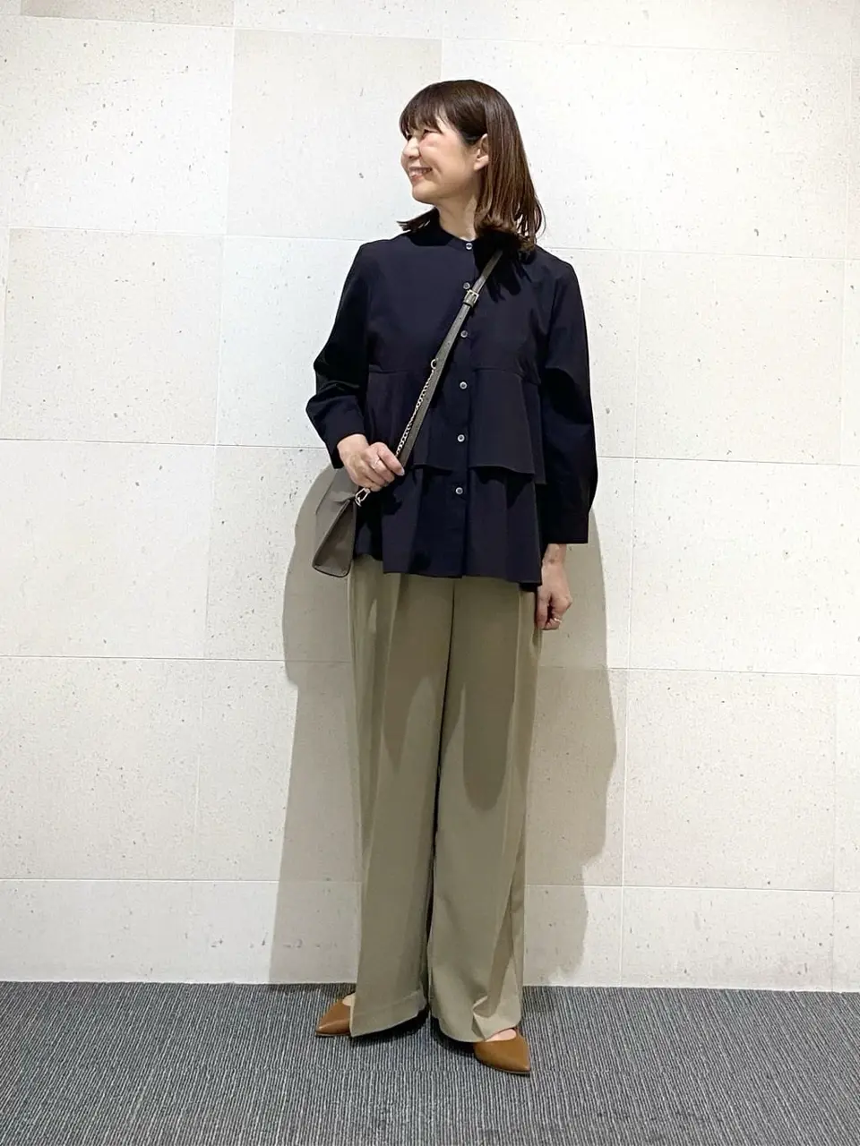 自由区 山本 コーディネート画像