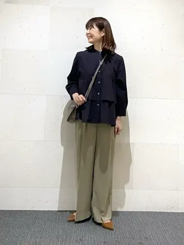 自由区 山本 コーディネート画像