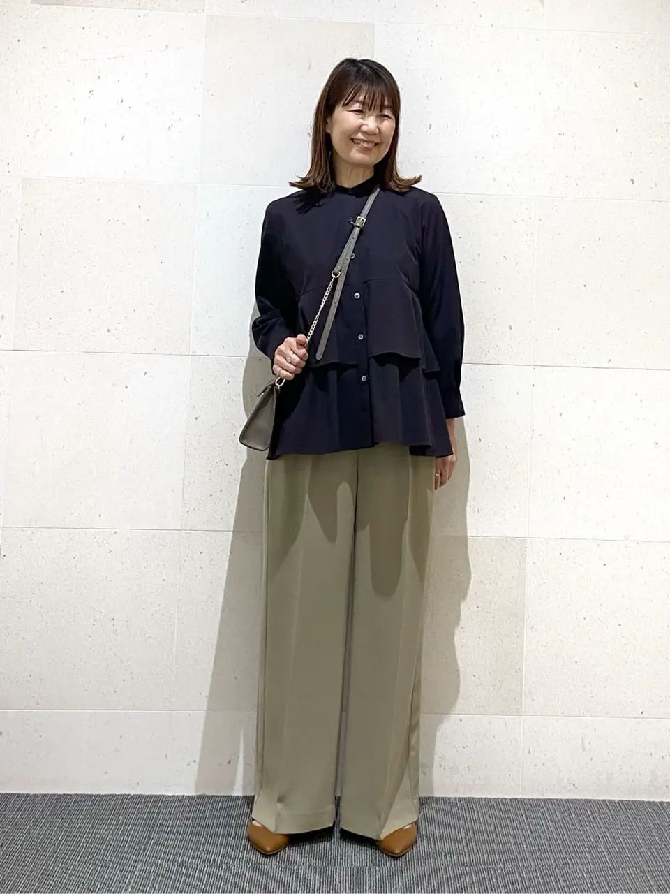 自由区 山本 コーディネート画像