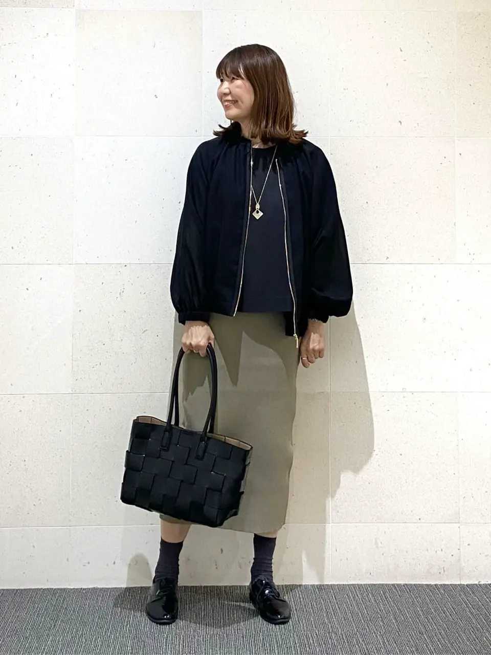 自由区 山本 コーディネート画像