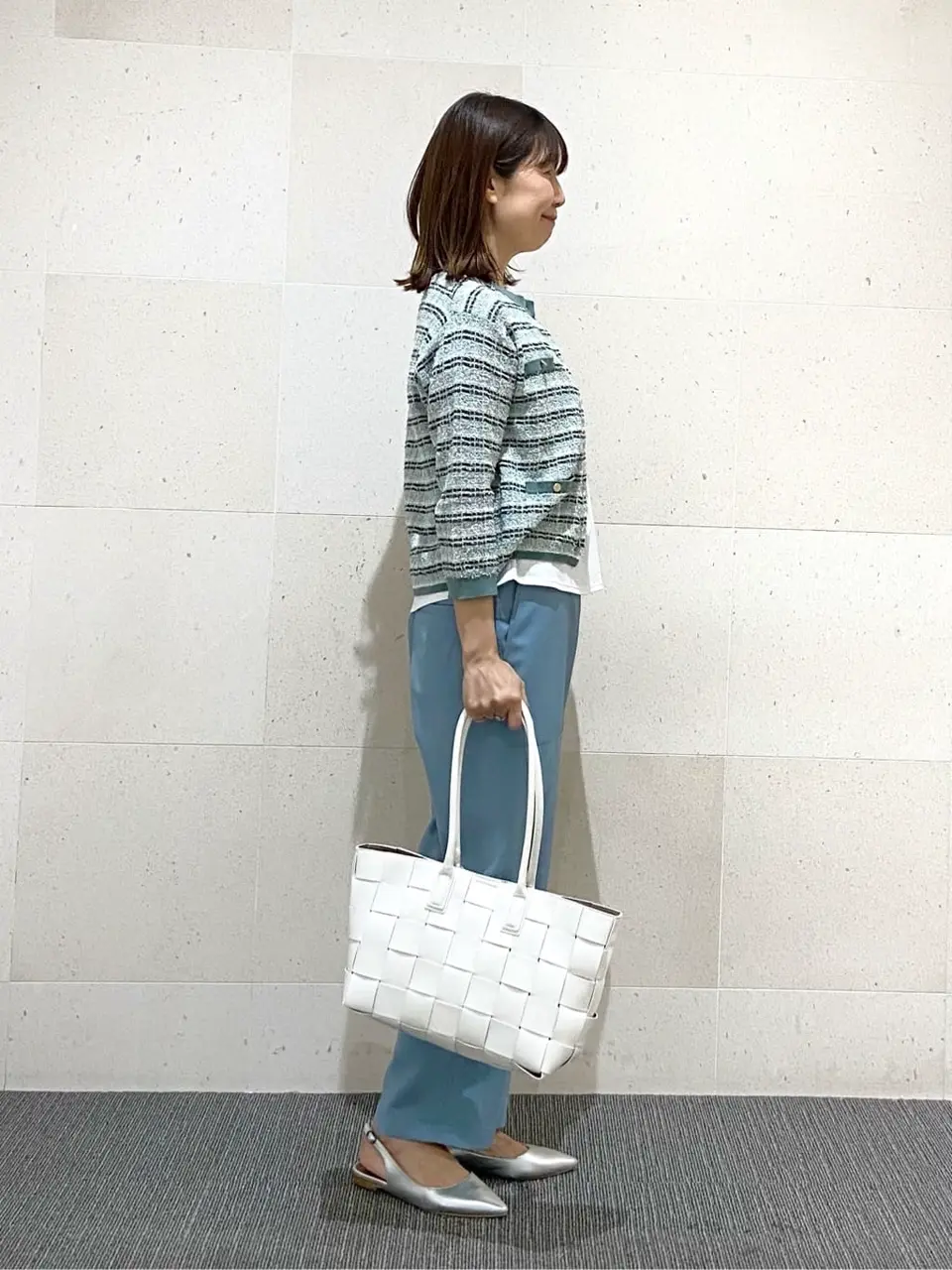 自由区 山本 コーディネート画像