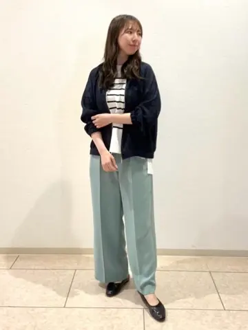 自由区 森川 コーディネート画像