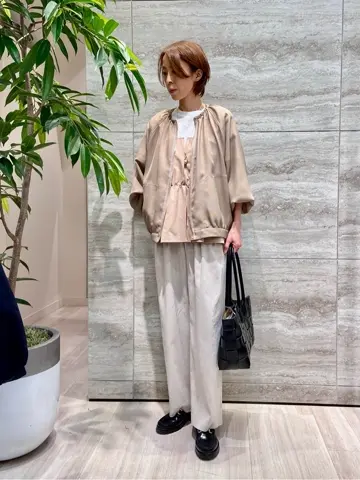 自由区 Ishii コーディネート画像