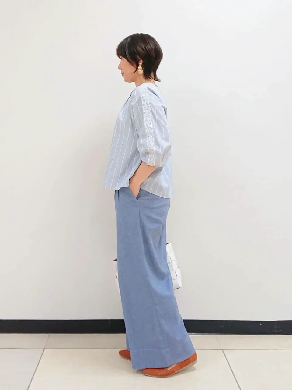 自由区 近藤 コーディネート画像