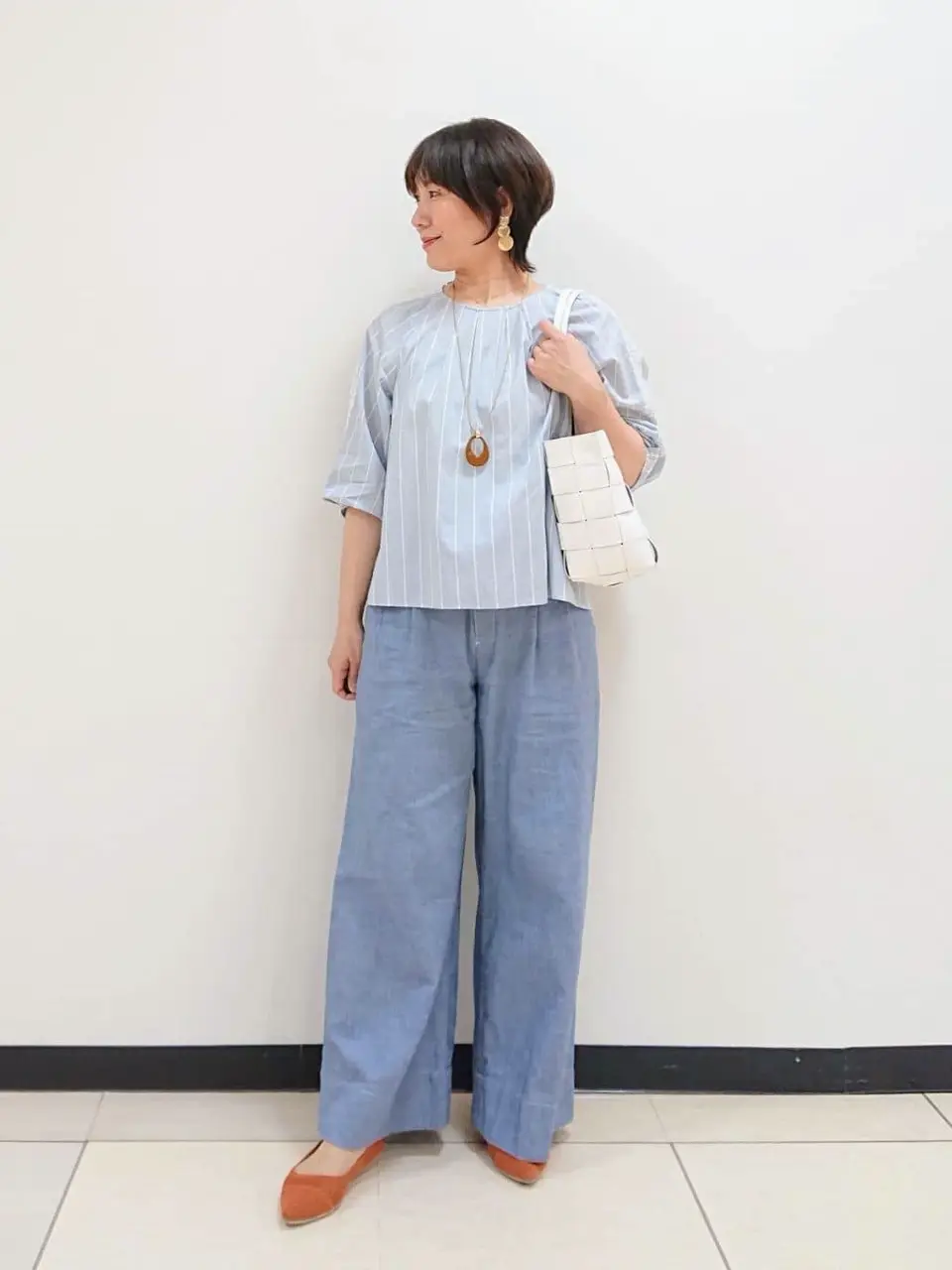 自由区 近藤 コーディネート画像