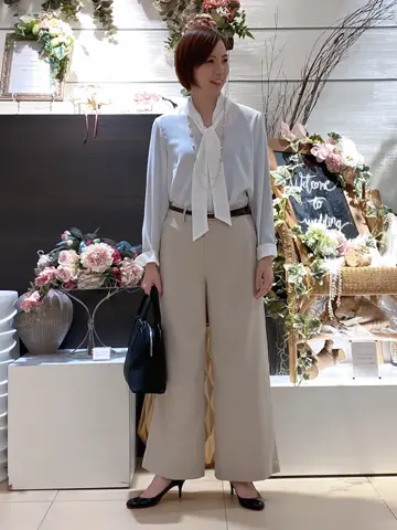 自由区 丸尾 コーディネート画像