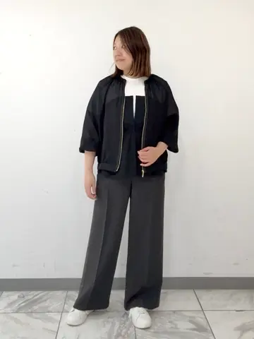 自由区 宮野 コーディネート画像