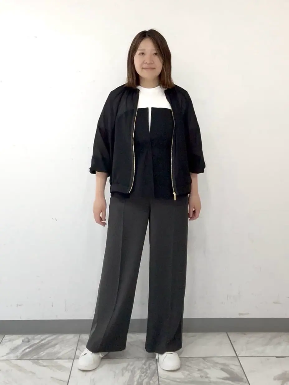 自由区 宮野 コーディネート画像