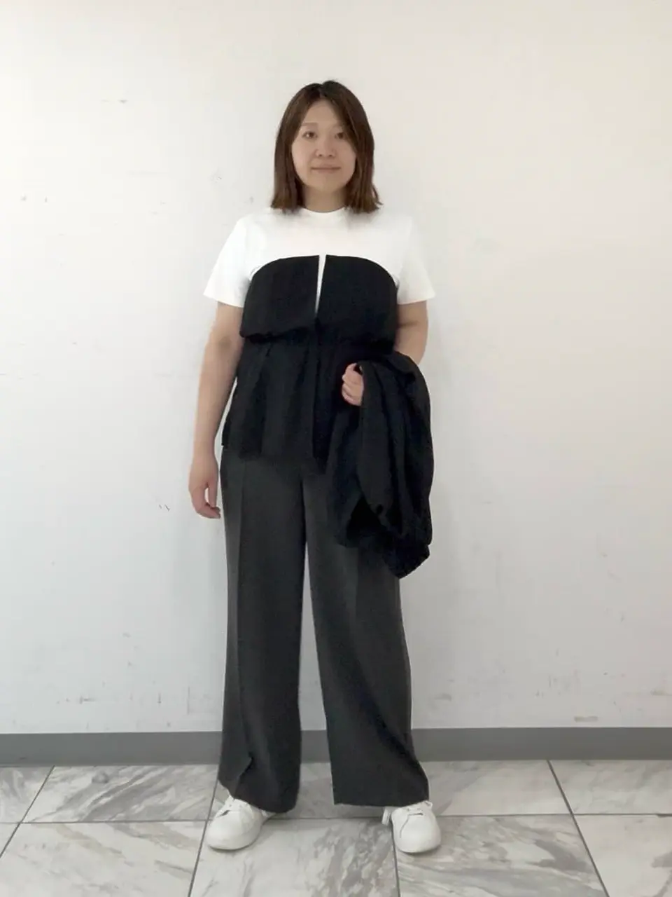 自由区 宮野 コーディネート画像