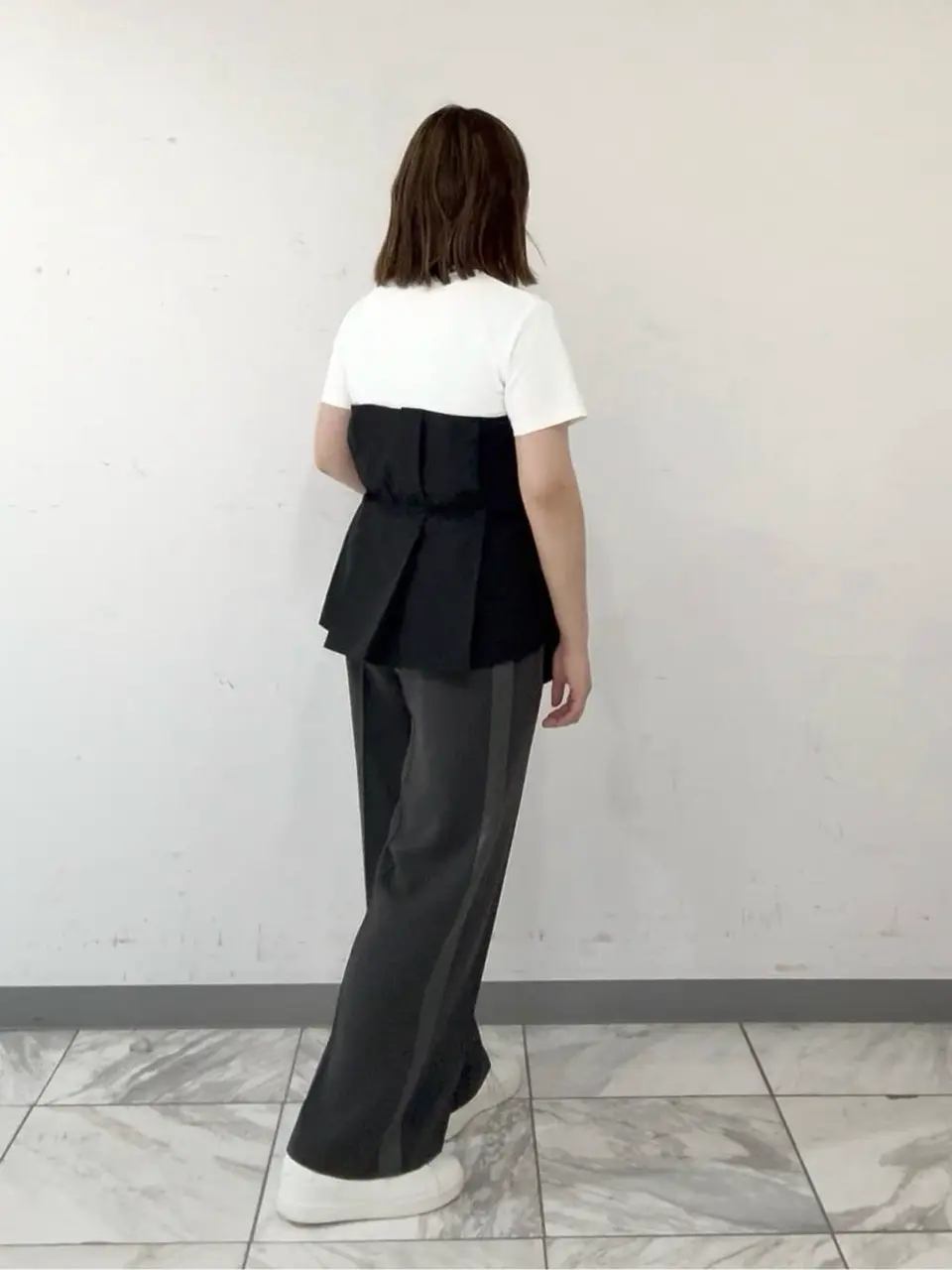 自由区 宮野 コーディネート画像