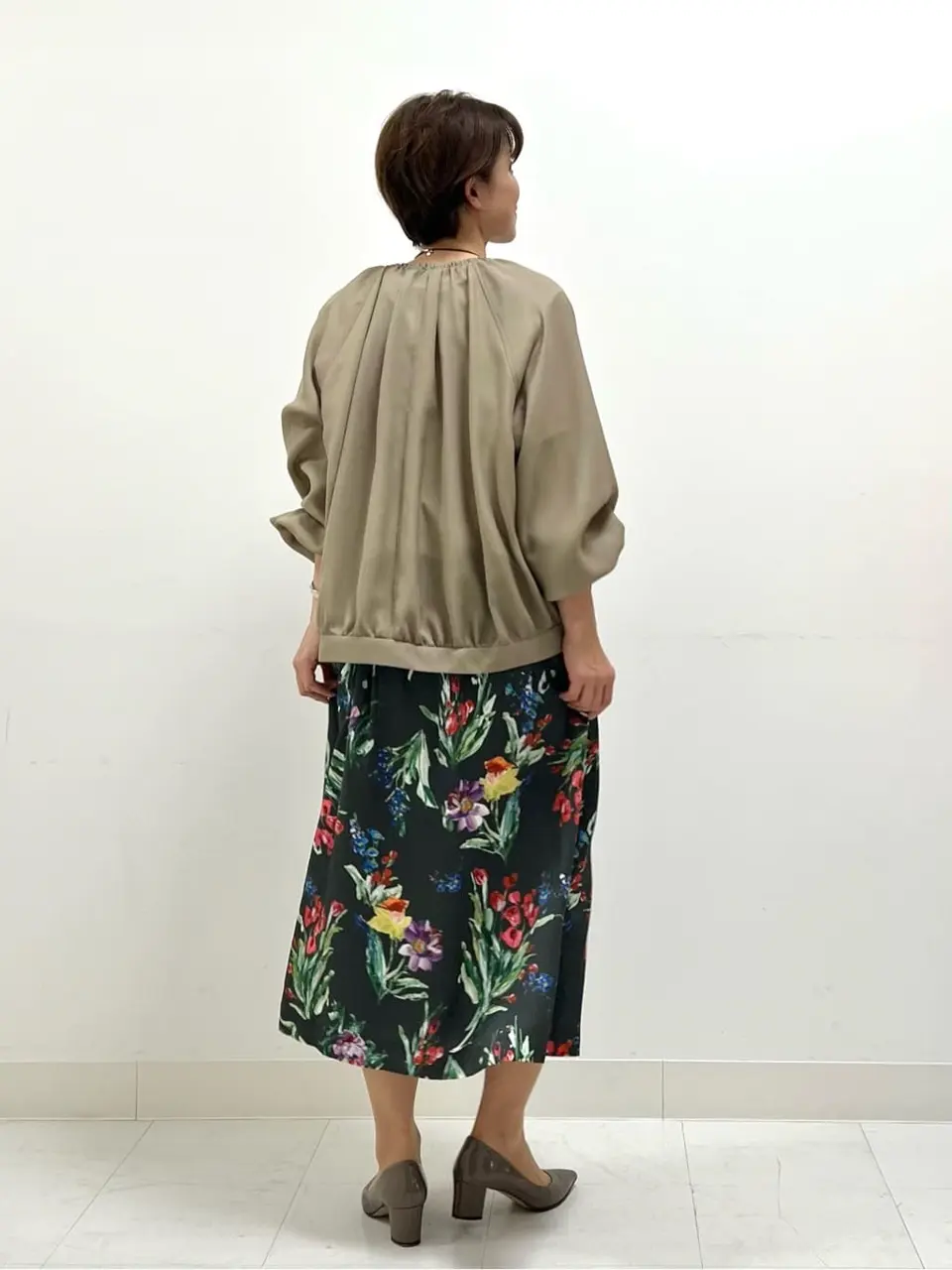 自由区 中野 コーディネート画像